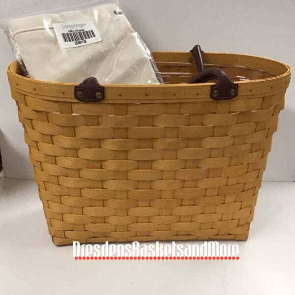Longaberger 2001 Large Boardwalk Basket Combo*