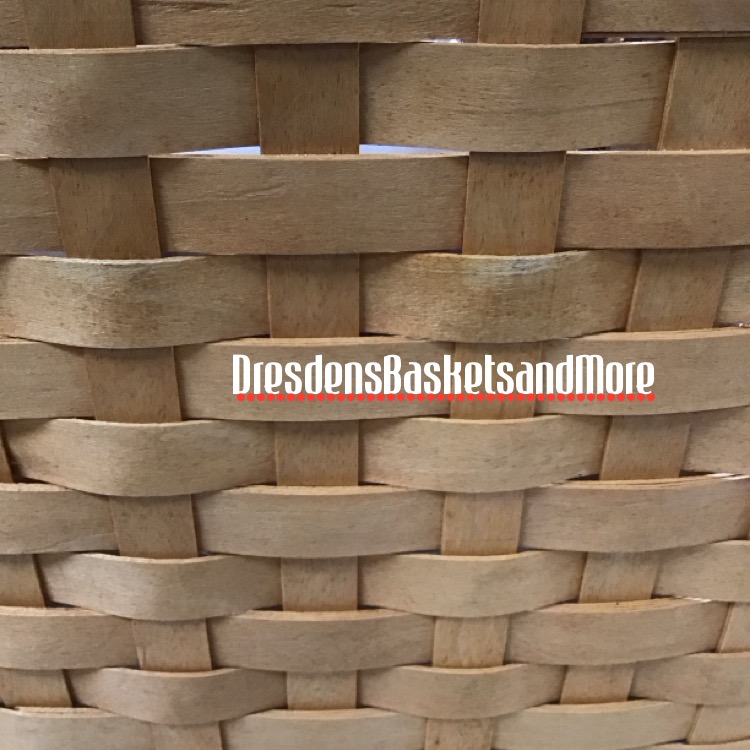 Longaberger 2001 Large Boardwalk Basket Combo*