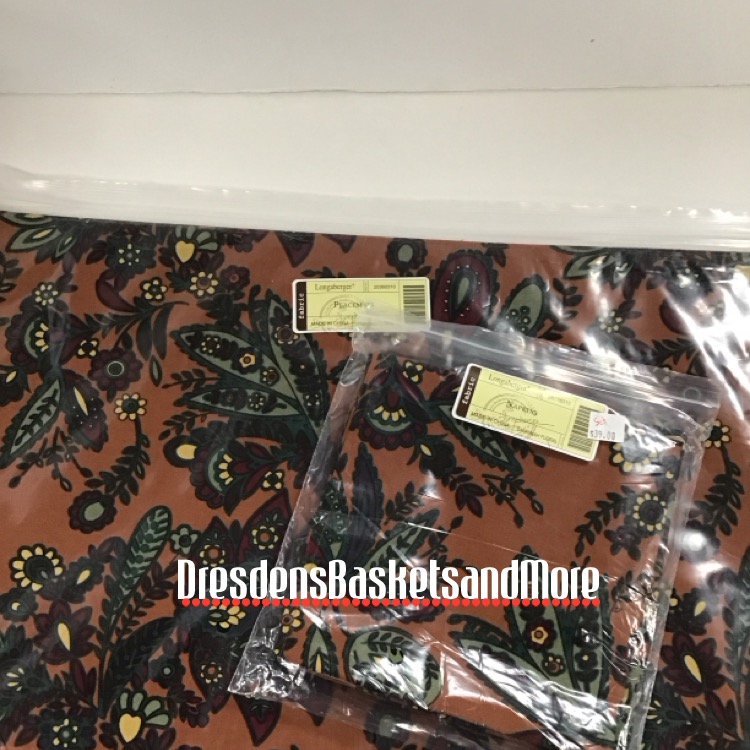 Placemats & Napkins Longaberger Savannah Floral Set (2)