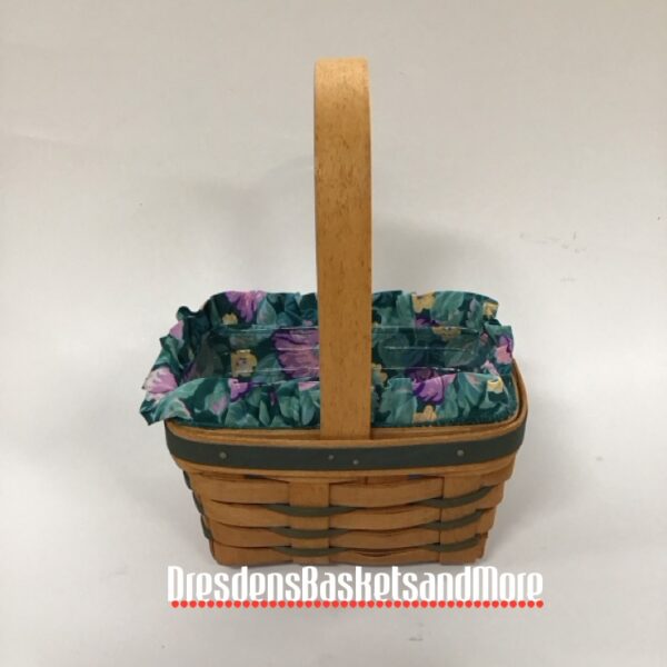 Easter 1993 Longaberger Small Basket Combo