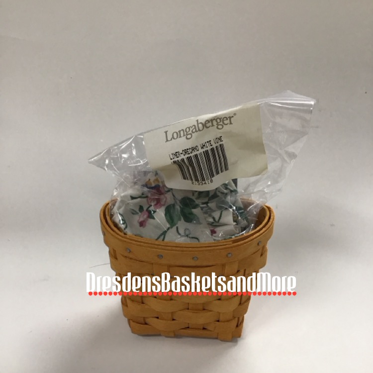 Longaberger 2001 Oregano Basket Combo