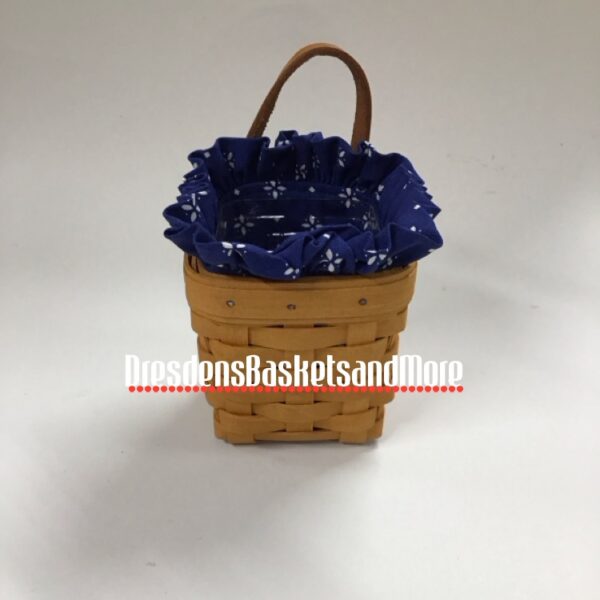 Longaberger 2000 Chives Booking Basket Combo SIGNED