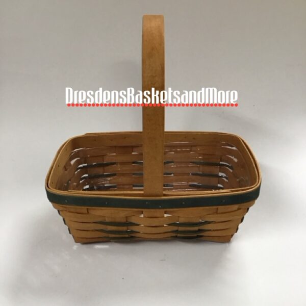 Longaberger 1993 Large Easter Basket w/ Protector