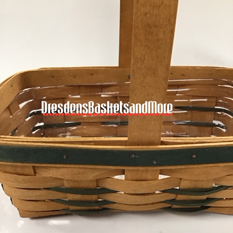 Longaberger 1993 Large Easter Basket w/ Protector