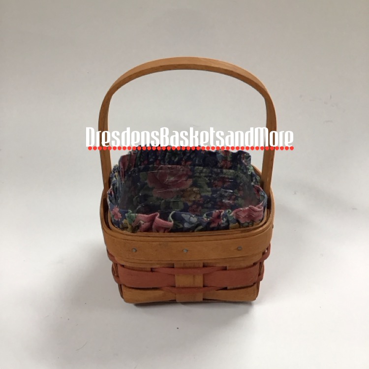 Longaberger 1991 Mother's Day Touch of Pink Potpourri Combo