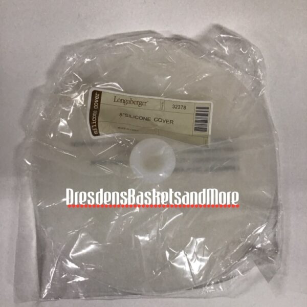 Longaberger 8" Silicone Cover NIP