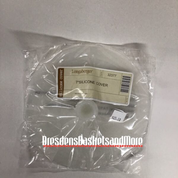 Longaberger 7" Silicone Cover NIP