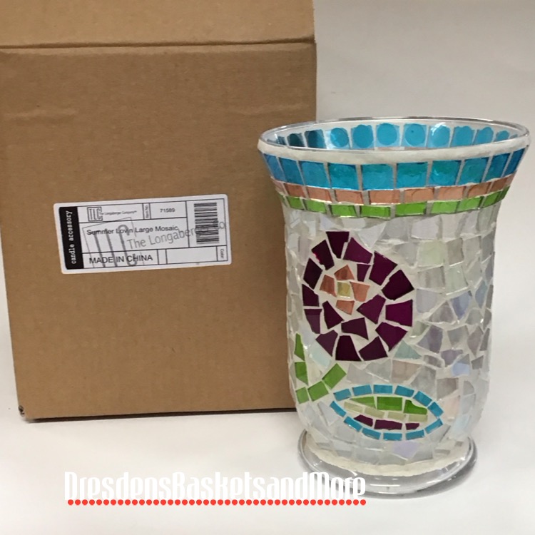 Longaberger Summer Lovin' Mosaic NIB