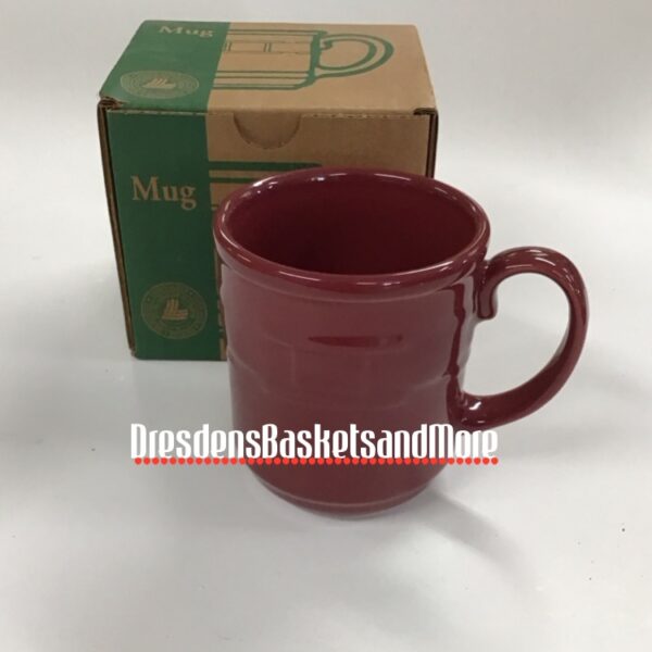 Longaberger Paprika Mug NIB