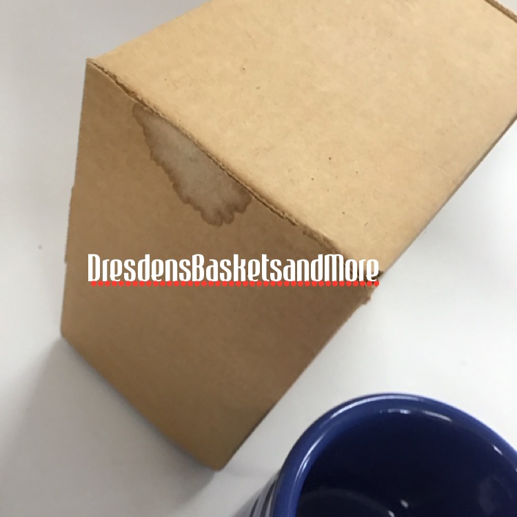 Cornflower Longaberger 1 Pint Crock NIB*