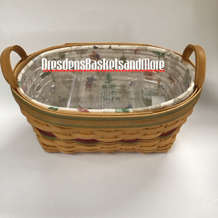 Longaberger 2001 Large Daily Blessings Combo*