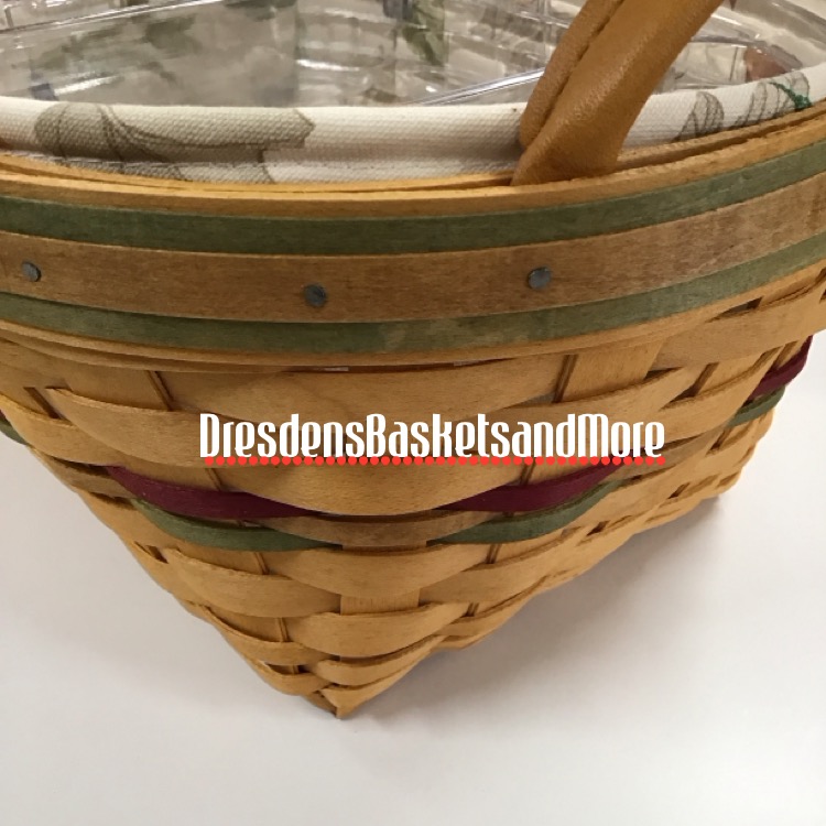 Longaberger 2001 Large Daily Blessings Combo*