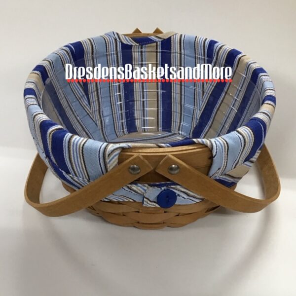 Longaberger 2009 Round Potluck Basket Combo*