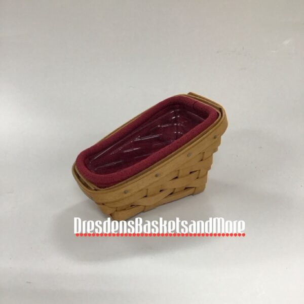 Longaberger 2003 Cilantro Booking Basket Combo