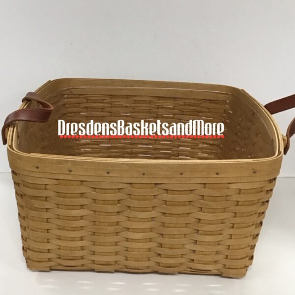 Longaberger 2004 Small Wash Day Basket w/ Protector
