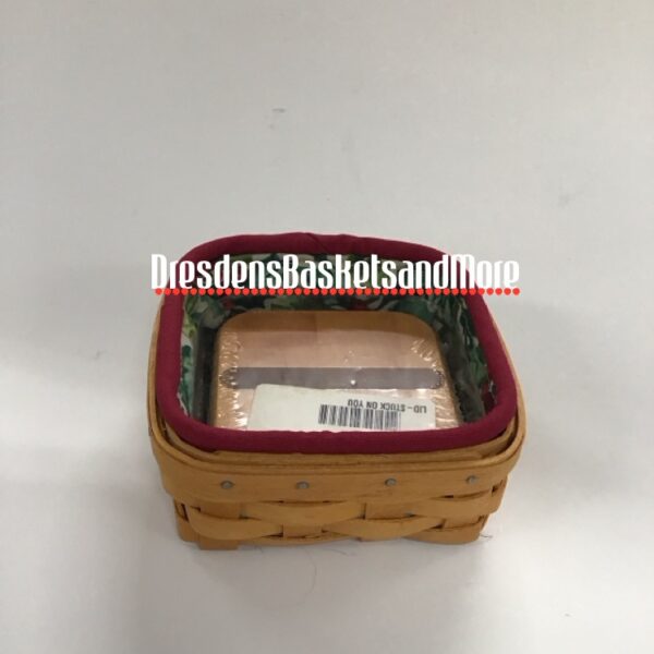 Longaberger 2001 Stuck On You Basket Set