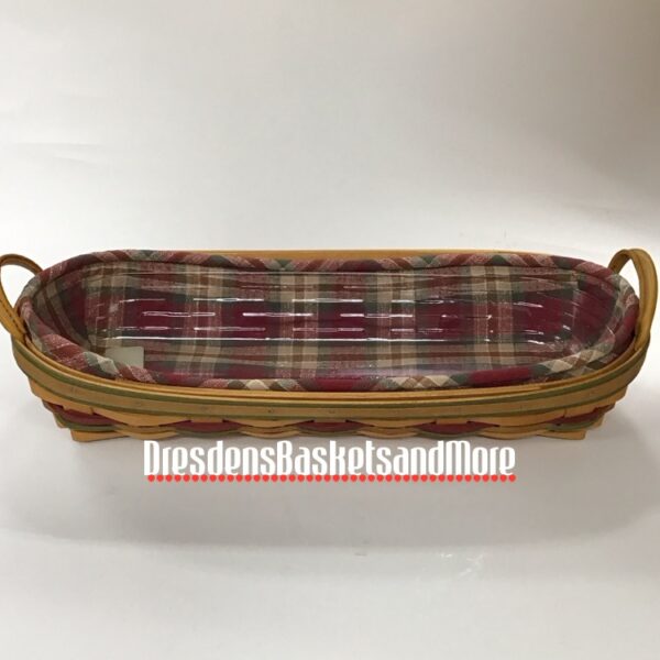 Longaberger 2000 Autumn Reflections Small Harvest Blessings Combo