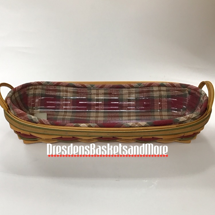 Longaberger 2000 Autumn Reflections Small Harvest Blessings Combo