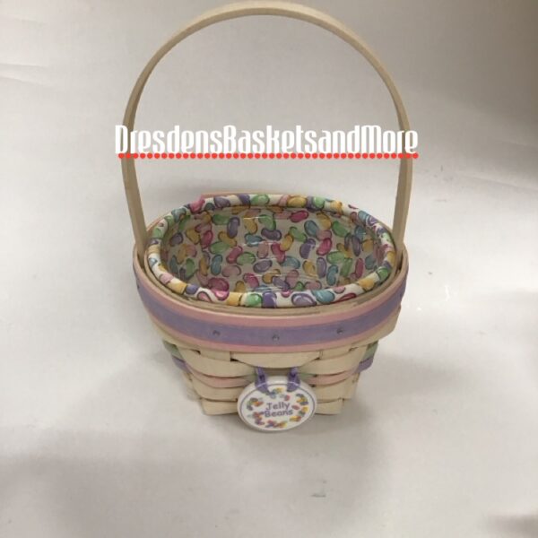 Longaberger 2000 Jelly Bean Combo w/ Tie On