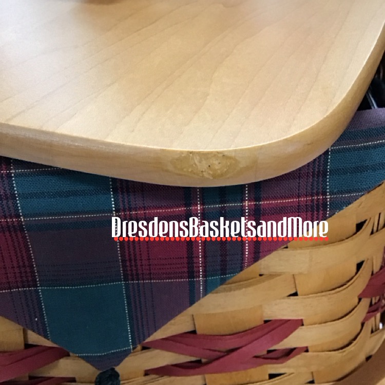 Longaberger 2000 Deck The Halls Combo w/ Lid*