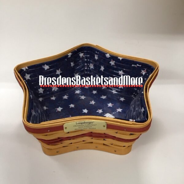 Longaberger 2001 Shining Star Combo