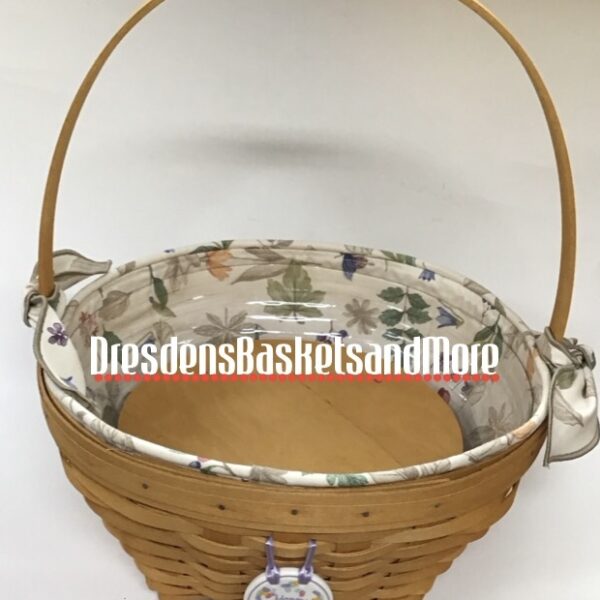 Longaberger 2000 Large Easter Basket Set