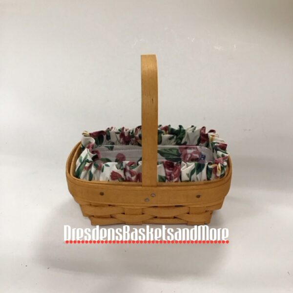 Longaberger 2000 Parsley Booking Basket Combo