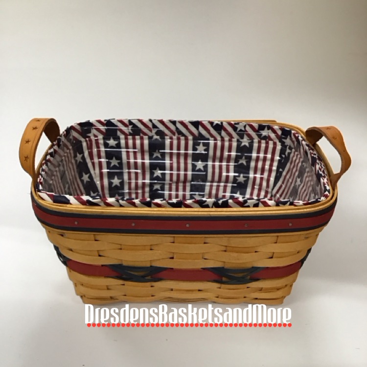 Longaberger 2000 All American Sparkler Combo