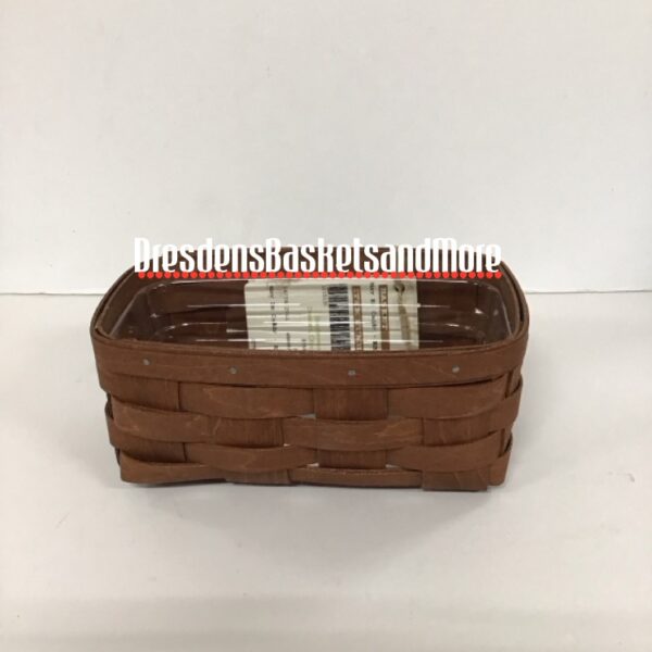 Longaberger 2011 Caddy Basket w/ Protector