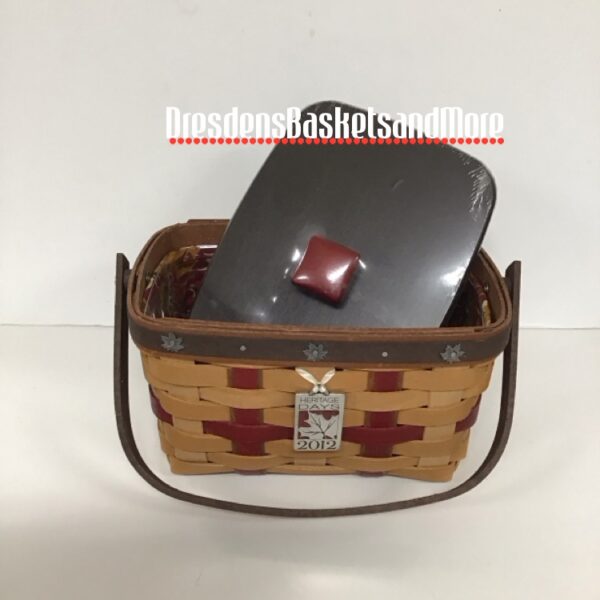 Longaberger 2012 Heritage Days Basket Set*