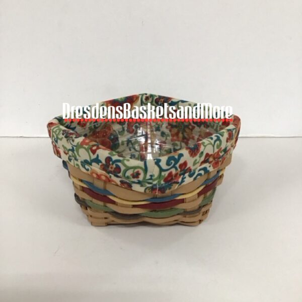 Longaberger 2012 Small Twist Market Spice Basket Combo