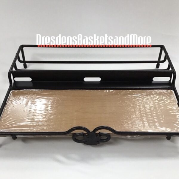 Longaberger WI Recharging Station w/ Bottom Shelf