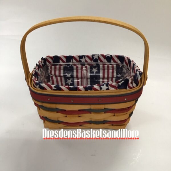 Longaberger 1997 Patriot Combo