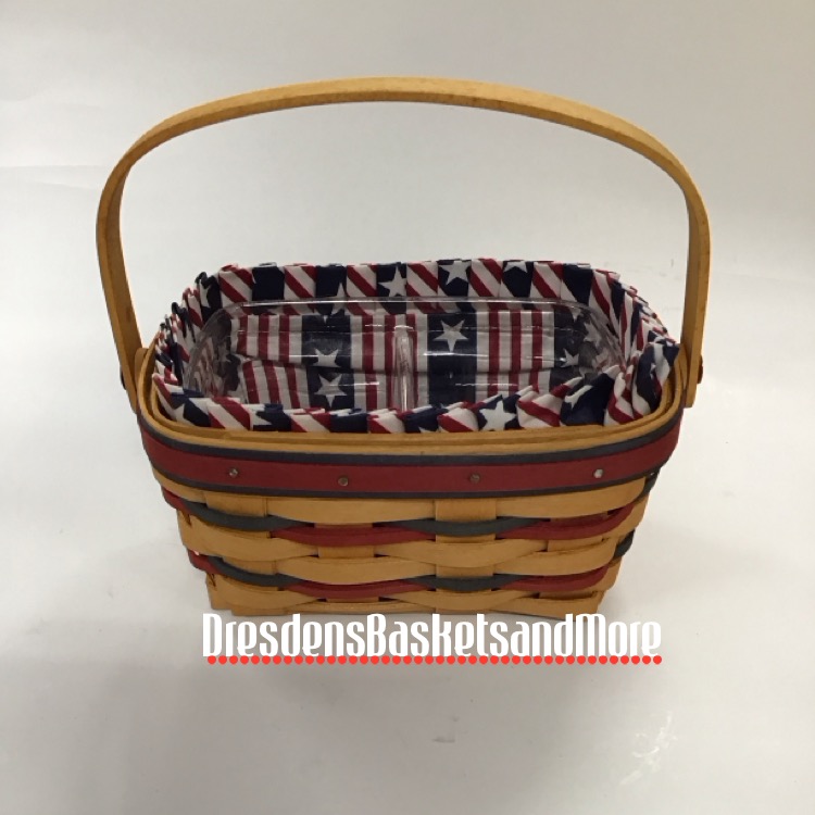 Longaberger 1997 Patriot Combo