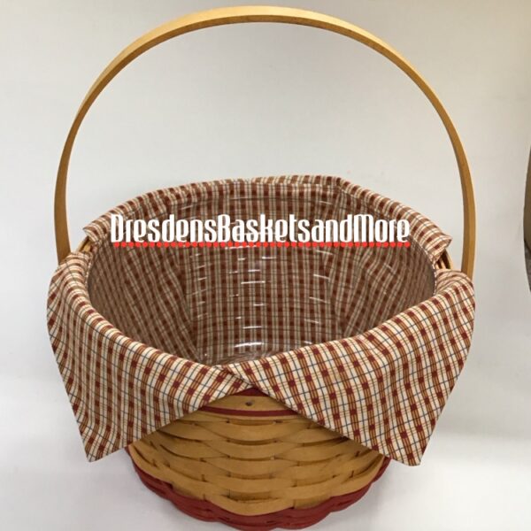 Longaberger 1999 Homestead Basket Combo