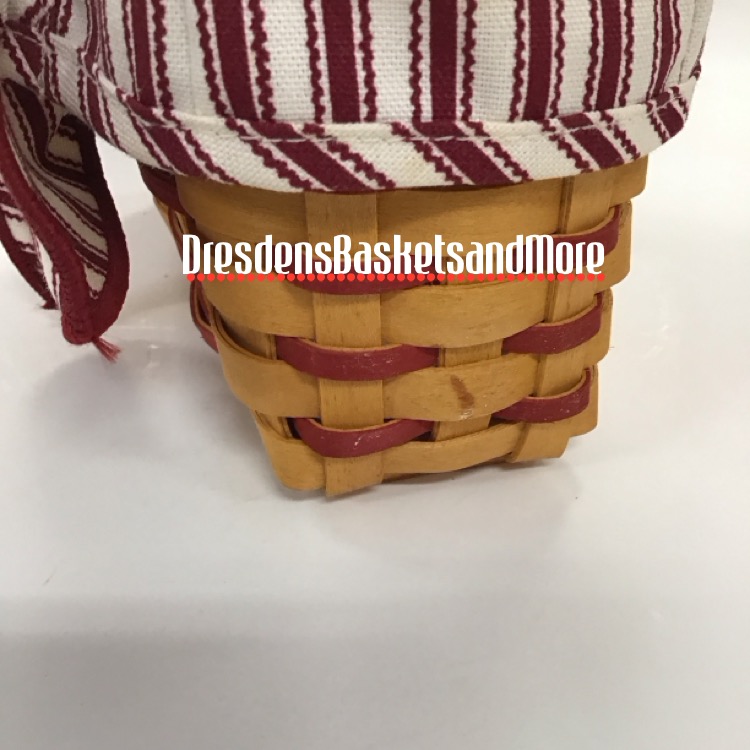 Longaberger 1998 Sweetheart Picture Perfect Combo*