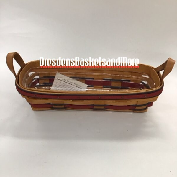 Longaberger 1993 All American Liberty w/ Protector*