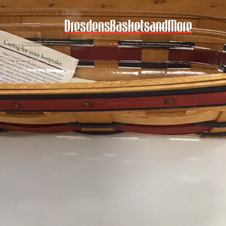 Longaberger 1993 All American Liberty w/ Protector*