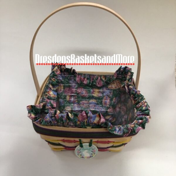 Longaberger 1998 Large Easter Combo w/ Tie On*