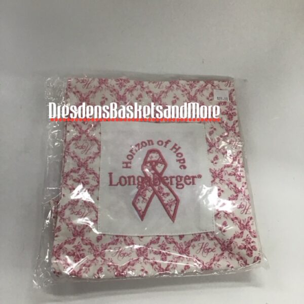 Horizon of Hope Longaberger Tote Bag