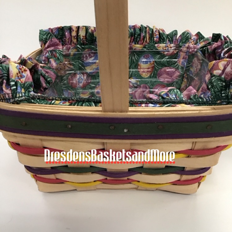 Longaberger 1998 Large Easter Combo w/ Tie On*