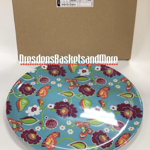 Longaberger Summer Lovin’ Server NIB