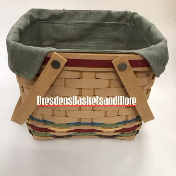 Longaberger 2012 Spice Market Picnic Tote Combo*