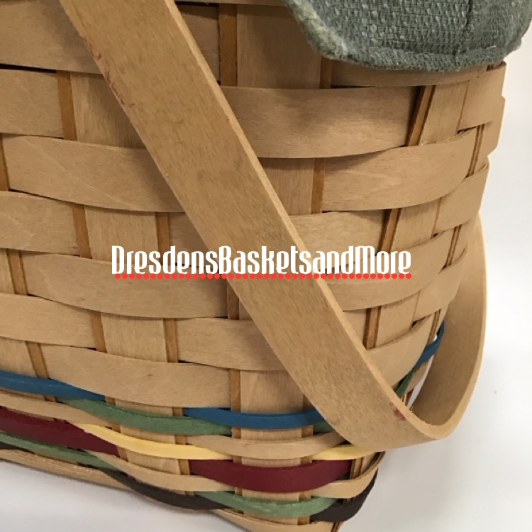 Longaberger 2012 Spice Market Picnic Tote Combo*