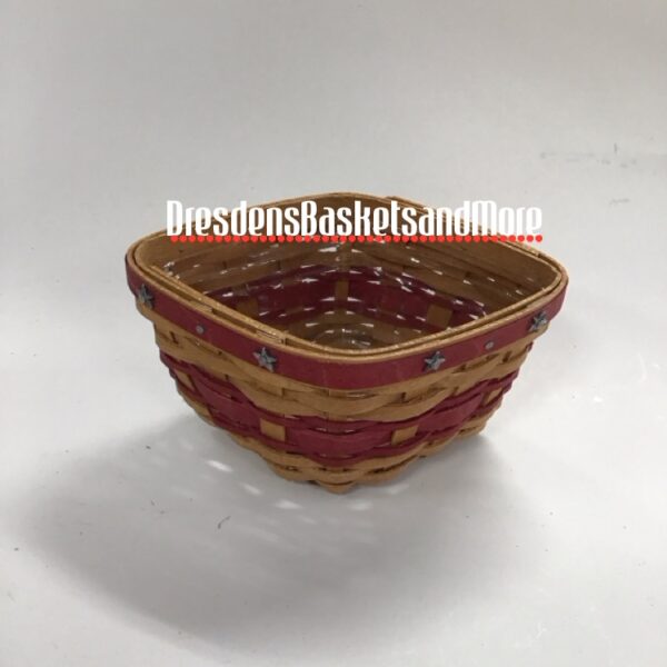 Longaberger 2011 Rising Star Award Basket w/ Protector