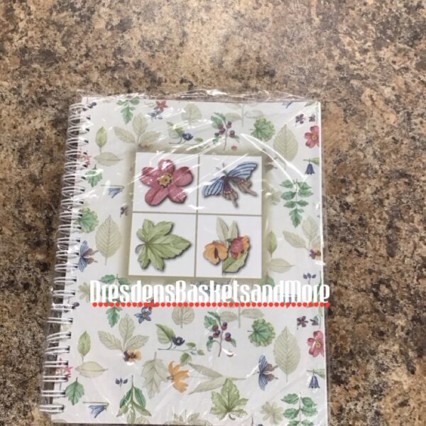 Notebook Longaberger Botanical Fields