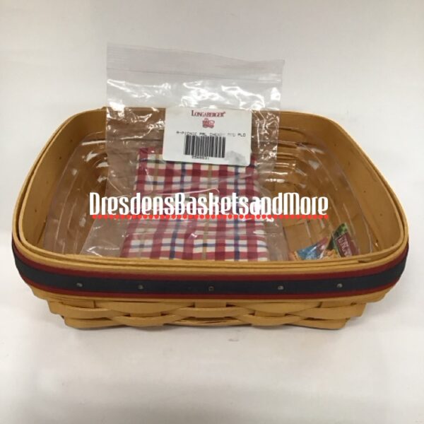 Longaberger 1998 Picnic Pal Basket Combo