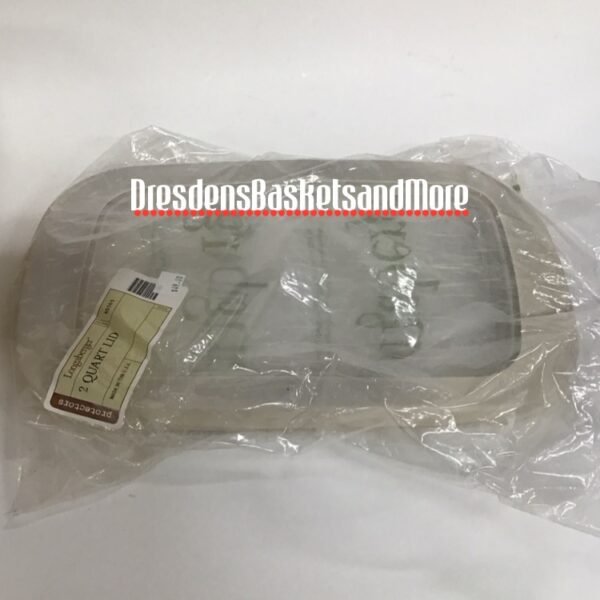 2 Quart Baking Dish Lid