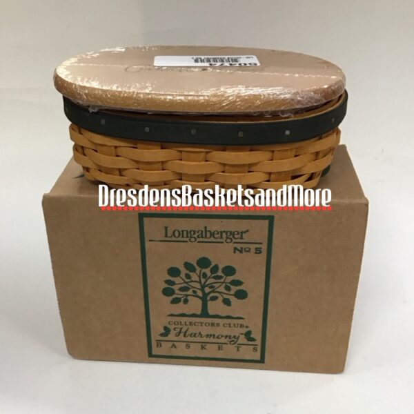 Longaberger 2001 Harmony Basket #5 Set NIB