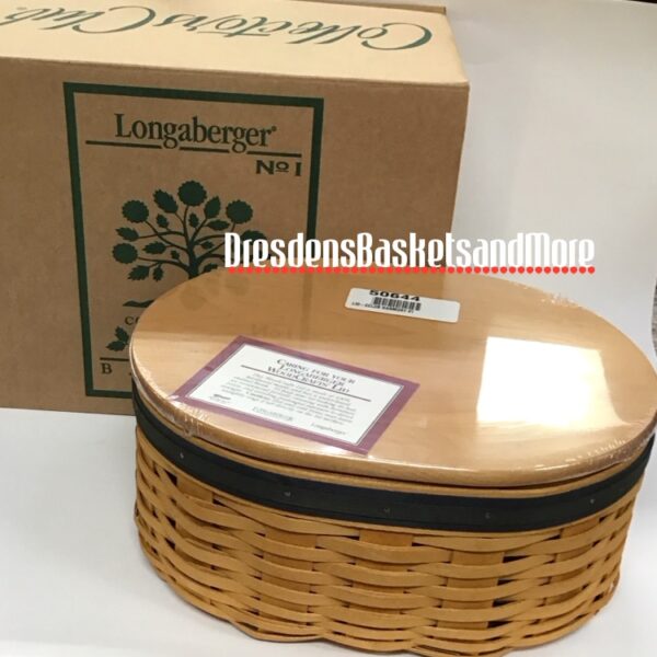 Longaberger 2000 Harmony Basket #1 Set NIB
